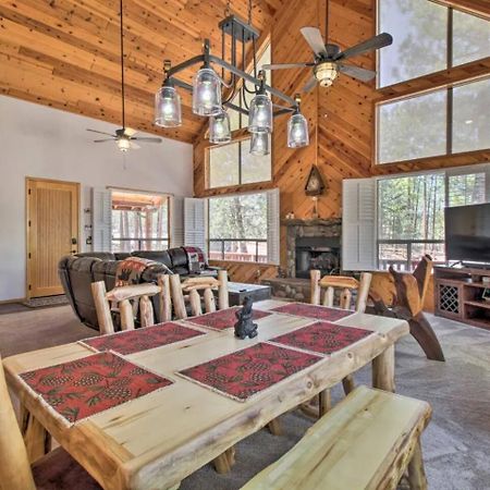 Pine Cone Cabin Villa Pinetop-Lakeside Dış mekan fotoğraf