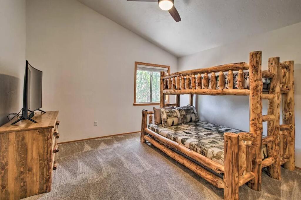 Pine Cone Cabin Villa Pinetop-Lakeside Dış mekan fotoğraf