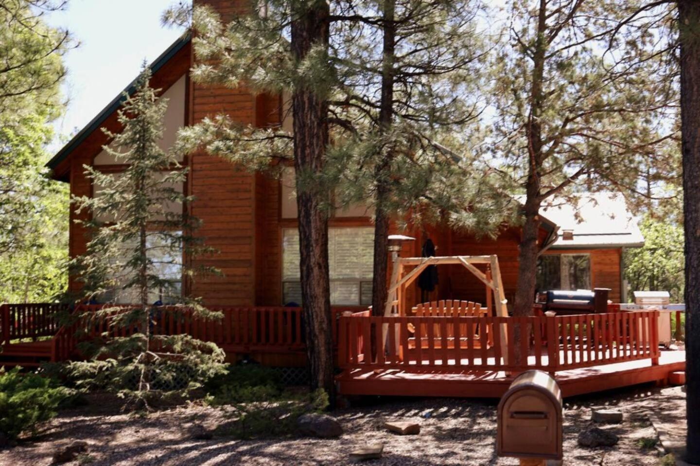 Pine Cone Cabin Villa Pinetop-Lakeside Dış mekan fotoğraf