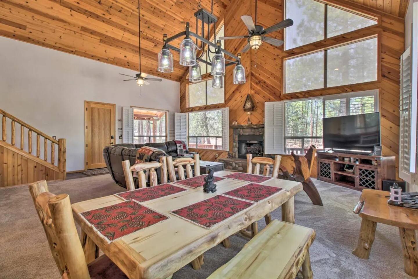 Pine Cone Cabin Villa Pinetop-Lakeside Dış mekan fotoğraf